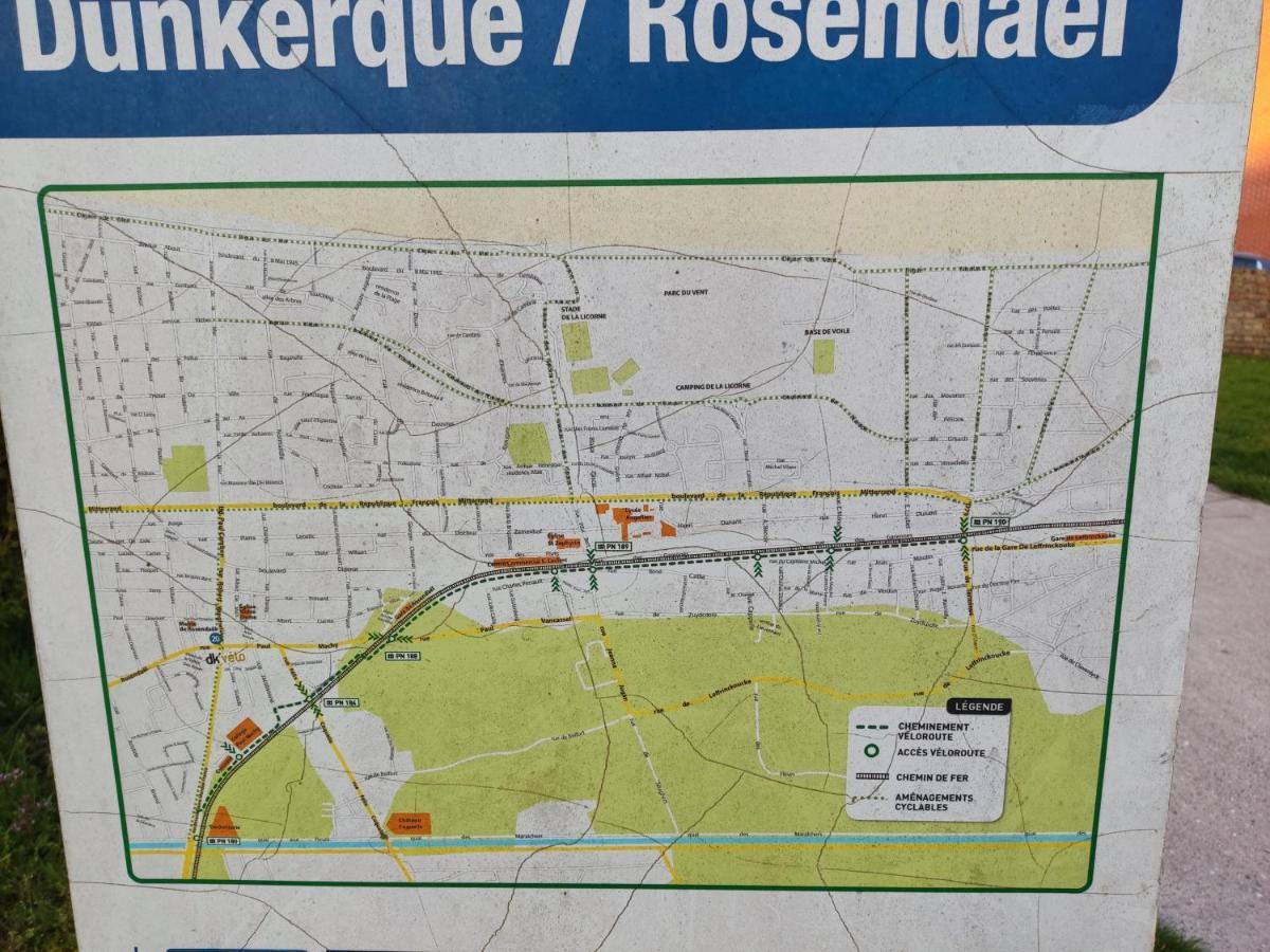 Nid Douillet Au Coeur De Rosendael,Tres Bien Situe Leilighet Dunkirk Eksteriør bilde