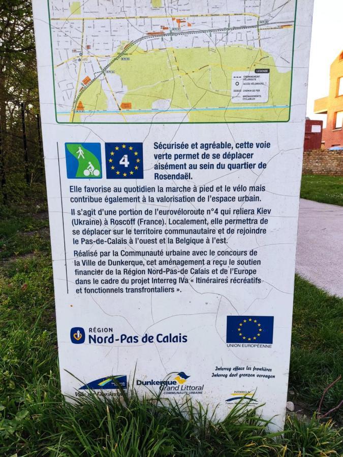 Nid Douillet Au Coeur De Rosendael,Tres Bien Situe Leilighet Dunkirk Eksteriør bilde