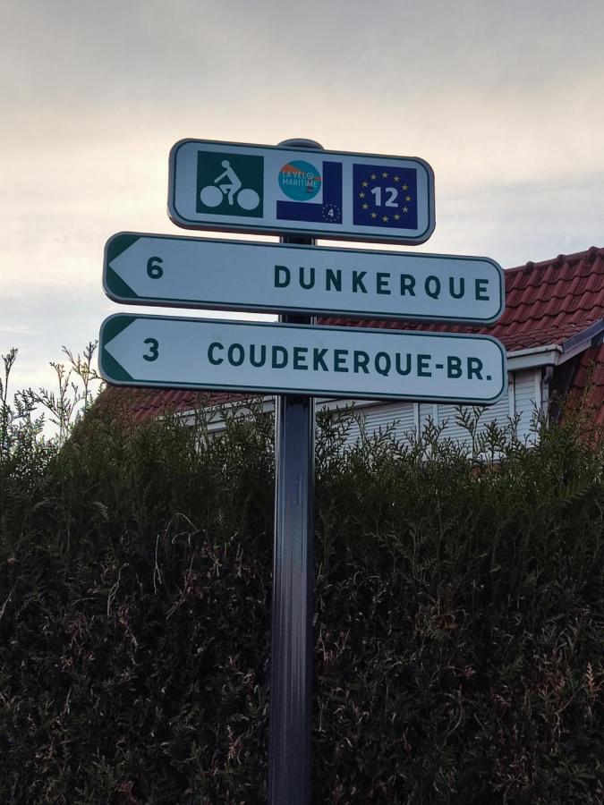 Nid Douillet Au Coeur De Rosendael,Tres Bien Situe Leilighet Dunkirk Eksteriør bilde