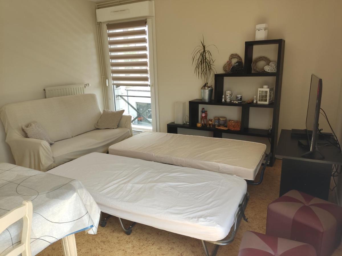 Nid Douillet Au Coeur De Rosendael,Tres Bien Situe Leilighet Dunkirk Eksteriør bilde